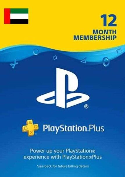 PlayStation Network 12 month subscription (UAE)