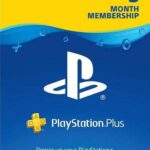 PlayStation Network PLAYSTATION NETWORK 3 MONTH PLAYSTATION PLUS MEMBERSHIP (PS+) (USA)