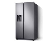 SAMSUNG 635LTR SIDE BY SIDE REFRIGERATOR WITH DISPENSER : RS64R53112A