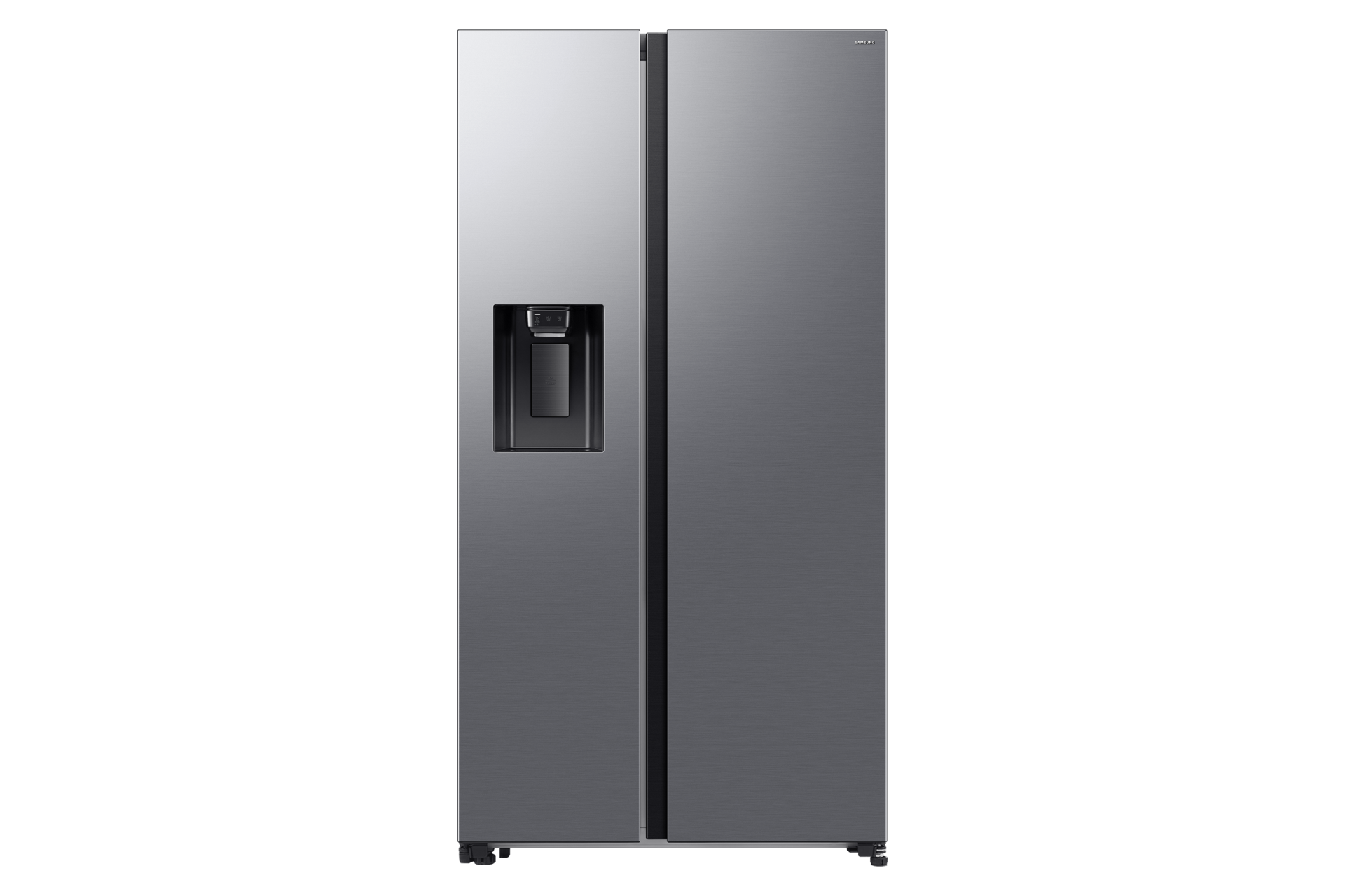 RS70F65K4TGH_001_Front_Matt-DOI-Metal.png Samsung 635Ltrs Side by Side Refrigerator RS70F65K3TUT - Image 1