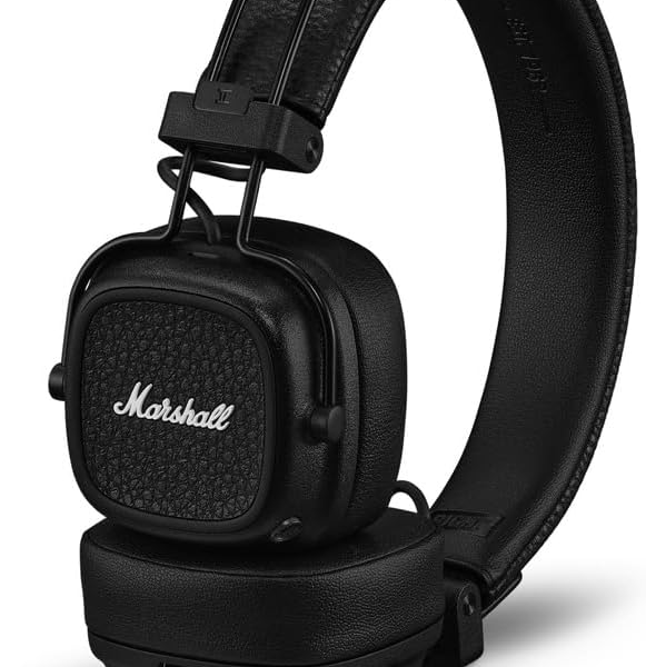 Marshall Major V On-Ear Wireless Bluetooth Headphones