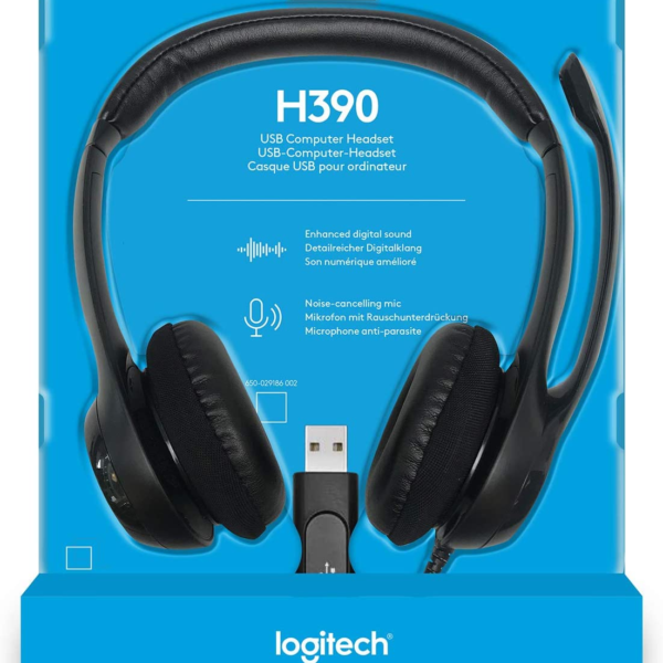Logitech USB Headset H390