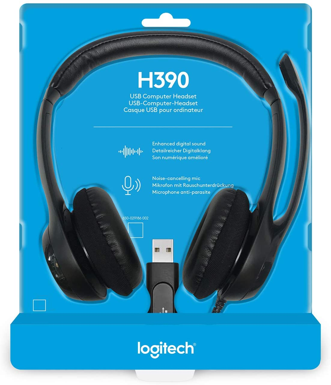 h390_1.webp Logitech USB Headset H390 - Image 1